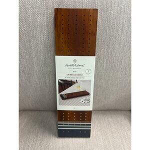 New Hearth & Hand with Magnolia Cribbage Board Game